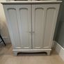 Ikea Lommarp cabinet with glass doors Image 3