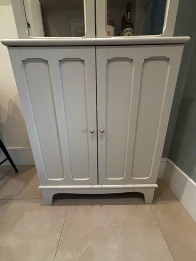 Ikea Lommarp cabinet with glass doors