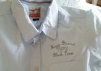 MZGZ Brand Stripe Shirt - Size S