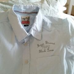 MZGZ Brand Stripe Shirt - Size S