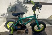 Marvin the monkey. Kids bike size 12 inch wheels