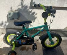 Marvin the monkey. Kids bike size 12 inch wheels