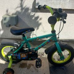 Marvin the monkey. Kids bike size 12 inch wheels
