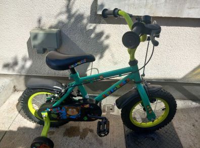 Marvin the monkey. Kids bike size 12 inch wheels