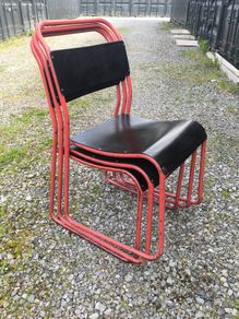 MCM Cox's stacking chairs