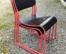 MCM Cox's stacking chairs