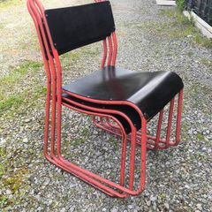 MCM Cox's stacking chairs