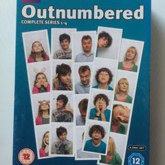 Outnumbered - Series 1-4 Boxset [DVD TV Boxset]