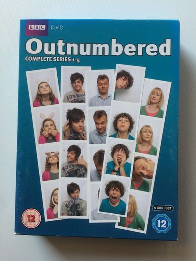Outnumbered - Series 1-4 Boxset [DVD TV Boxset]