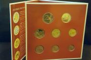 Austria 2004 year Brilliant Uncirculated  Euro Coin set.