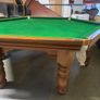 Rare Vintage Hexagon Pool Table Image 3