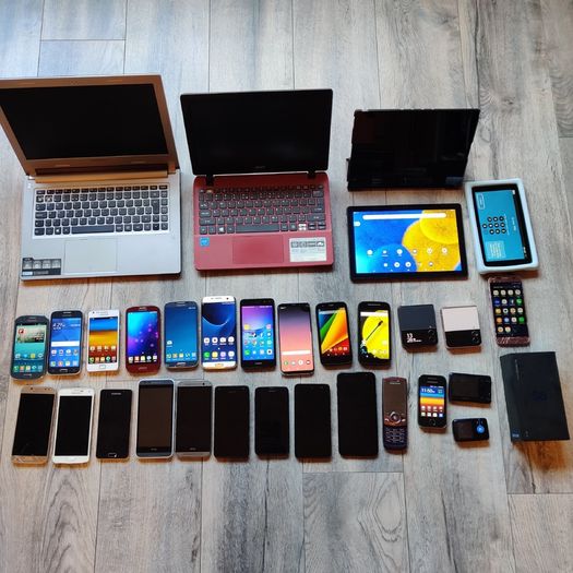 Phones tablets laptops parts or fix only