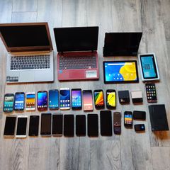 Phones tablets laptops parts or fix only