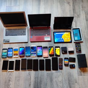 Phones tablets laptops parts or fix only