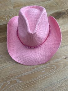 Pink Cowboy Hat One Size