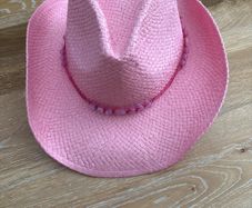 Pink Cowboy Hat One Size