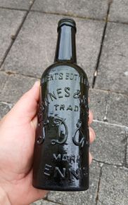Vintage Downs Ennis bottle
