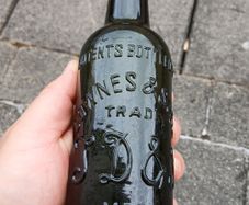 Vintage Downs Ennis bottle