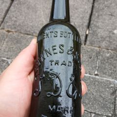 Vintage Downs Ennis bottle