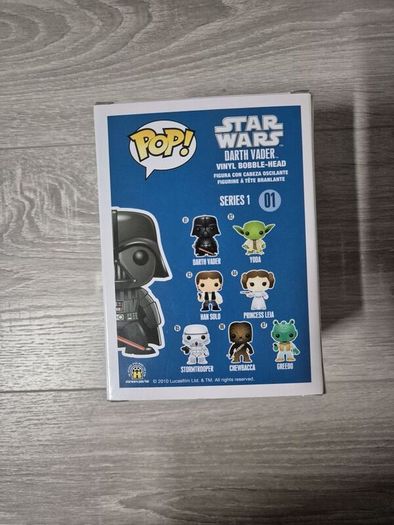 Funko Pop Star Wars Darth Vader #01