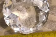 Edinburgh Castle crystal paper weight