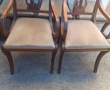 table and chairs