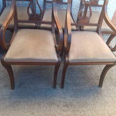 table and chairs