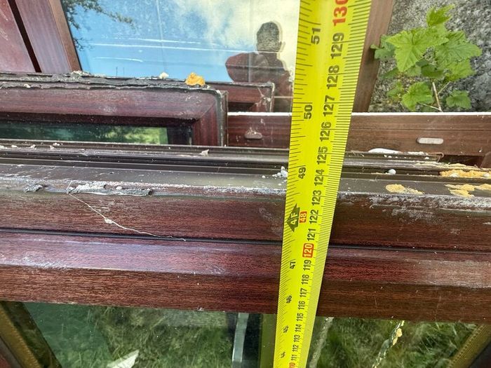 Double glazed windows and solid door job lot