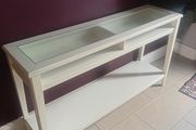 hall console table