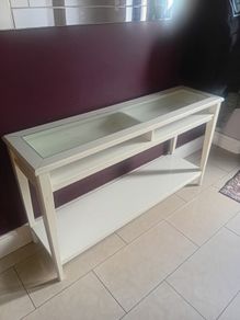 hall console table