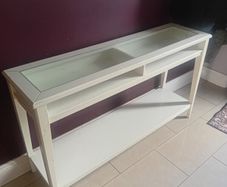 hall console table