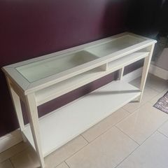 hall console table