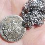 Vintage Saint James The Greater Pendant With Chain Image 4