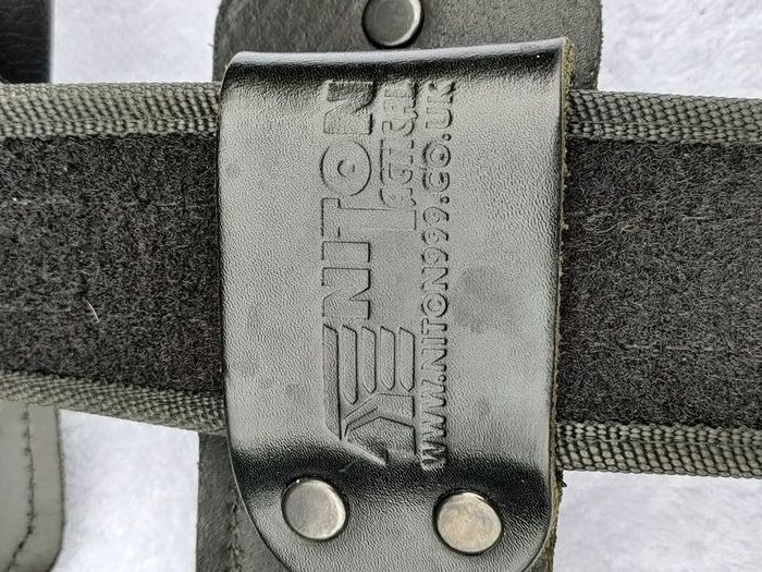 Vintage Northern Ireland official prison officer's belt