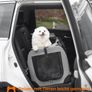 Dog cage Dog cage foldable with 2 doors and plastic shell Image 2
