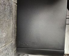 parcel and letterbox