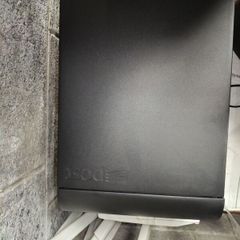 parcel and letterbox