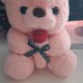 Love teddies or valentine  teddys never used Image 4