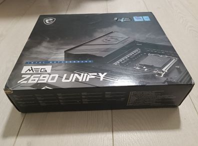 MEG Z690 unify High End Intel 1700 mobo