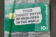 Mint call card tesco in wrapping