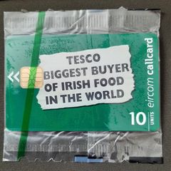 Mint call card tesco in wrapping