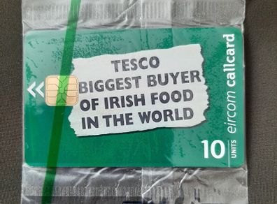 Mint call card tesco in wrapping