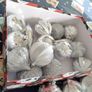 x1 Box of Large Shatterproof Silver Sparkle Baubles Image 7