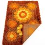 Vintage Retro Mid Century Scandinavian Wool Rug Image 2