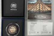France 2 Euro Commemorative Coin 2025 - The Louvre Museum. Proof.