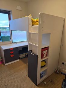 Ikea Smastad Loft Bed