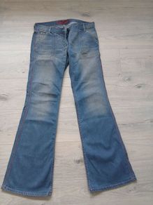 Jeans bootcut denim FCUK size 10