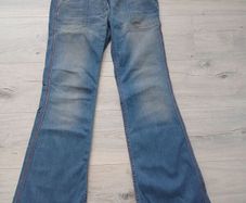 Jeans bootcut denim FCUK size 10