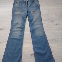 Jeans bootcut denim FCUK size 10