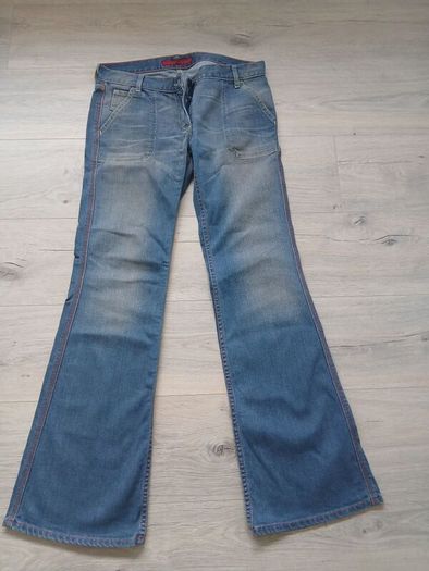 Jeans bootcut denim FCUK size 10